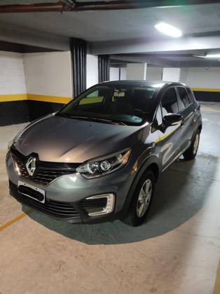 RENAULT CAPTUR 1.6 16V SCE FLEX LIFE X-TRONIC